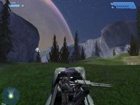 une photo d'Ã©cran de Halo - Combat Evolved sur Microsoft X-Box